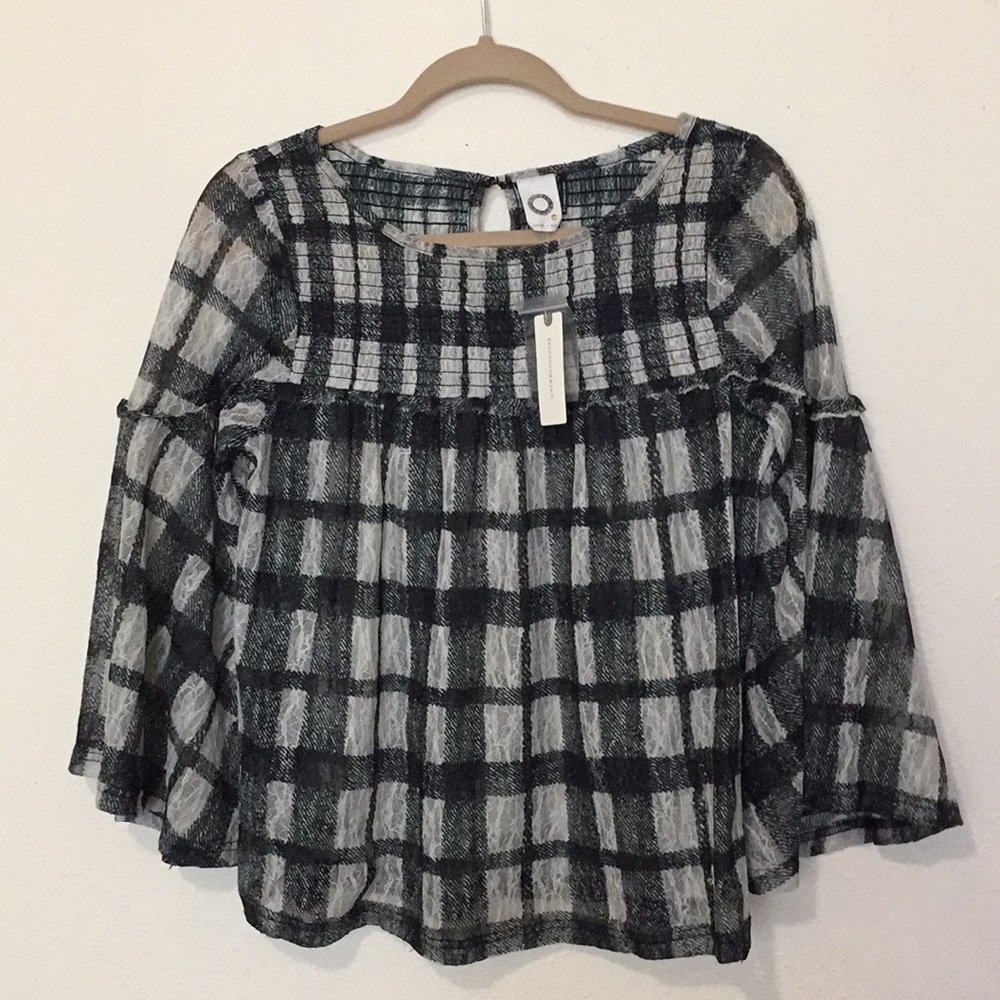 BNWT Anthropologie blouse.